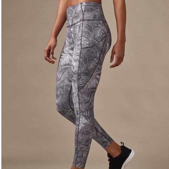 Lululemon Fast & Free 7/8 Tight Kindred Spirit Alpine White Multi - Picture 6 of 6